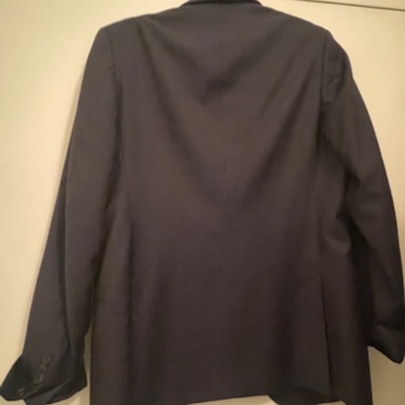 Navy Blue Gucci Boyfriend Blazer Authentic - Picture 8 of 12